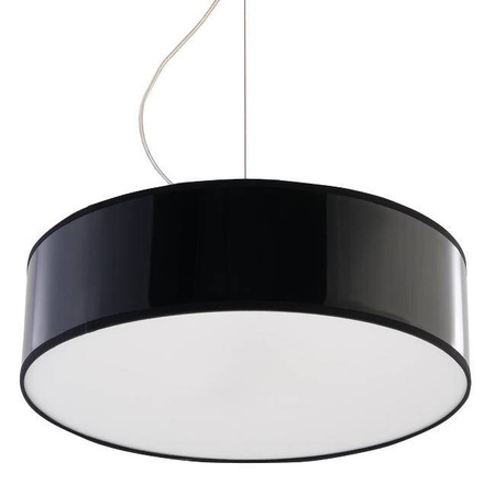 Lampa wisząca ARENA 35 czarna (SL.0115) - Sollux