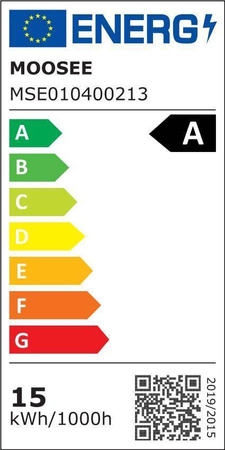 MOOSEE lampa ścienna SHADOW MULTI czarna (MSE010400213) - Moosee