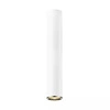 35 \ Matt white / french gold