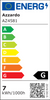 Oprawa szynowa NIKO TRACK MAGNETIC 7W 4000K BK/BK (AZ4581) - Azzardo
