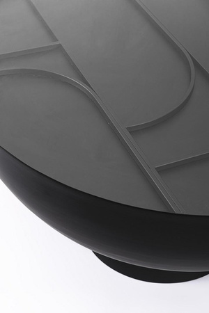 BIZZOTTO stolik kawowy ARCHIE 70x24 czarny (0747367) - Bizzotto