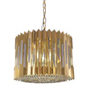 Żyrandol RITZ GOLD 7xE14 (ML0393) - Milagro