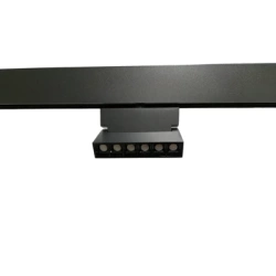 Lampa do szynoprzewodu, punktowa, Kaper 6W Magnet Line LED czarny  (TLV-07-06) - Yaskr