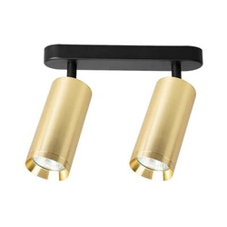 Oprawa Mica Spot Złoty 2xGU10 (ML1146) - Milagro