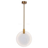 Lampa wisząca MARBLE 30 cm LED (ST-8950-30) - Step into Design