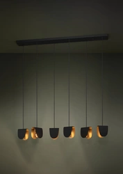 Lampa wisząca SERENARA czarna (390184) - EGLO