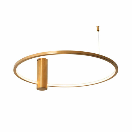 MAXLIGHT C0239 PLAFON QUEEN 60CM BRUSHED GOLD 15W 3000K
