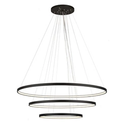 Lampa wisząca Agari Multi 3 117-87-57 - Czarna (1170 mm) 4000K   (5431) - Shilo