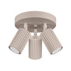 Plafon KARBON 3P taupe (SL.1768) - Sollux Lighting