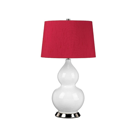 Lampa stołowa Isla (ISLA-PN-TL-RED) - Elstead Lighting