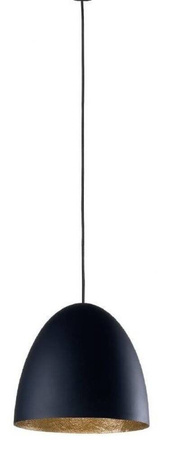 LAMPA WISZĄCA, ŻYRANDOL EGG BLACK | CZARNY M (9022) - Nowodvorski - żyrandol