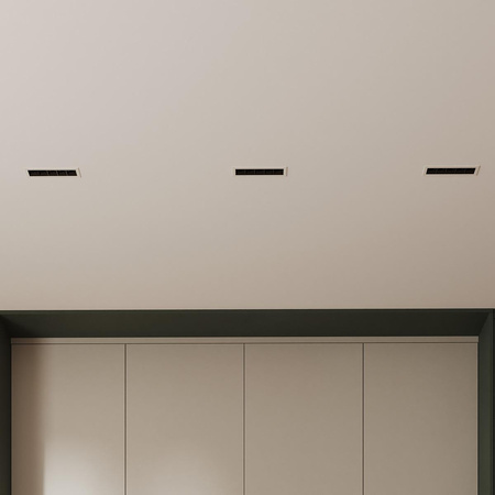 Solar oprawa podtynkowa biała LED IP20  (LP-0406/5RS WH) - Light Prestige