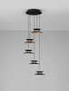 Lampa wisząca wewnętrzna GUANAY (LE44743) - Luces Exclusivas