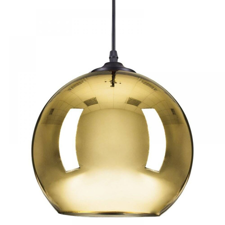 Lampa wisząca MIRROR GLOW - S złota 25 cm (ST-9021-gold) - Step into Design