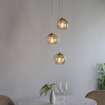Lampa Wisząca Dimple (91971) Endon