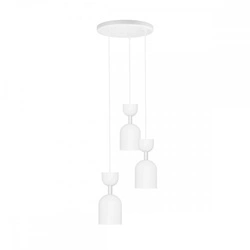 SUPURU 3P biała lampa wisząca / plafon (SUP311P3) - Ummo