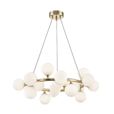 Lampa wisząca BOBO złota (P0462-20C-F7AA) - Zuma Line