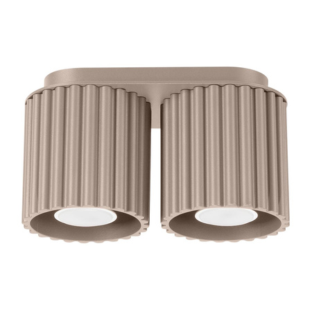 Plafon AURA 2 taupe GU10 (SL.1815) - Sollux Lighting