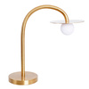 Lampa stołowa ENIGMA złota (T0054) - MAXLIGHT