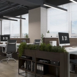 Lampa Wisząca Sigi VI LED CCT czarna (PL0131-BK) - Yaskr