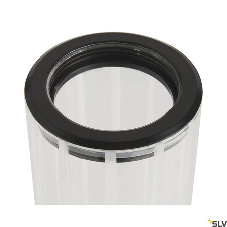Kinkiet LYGANT single czarny (1007614) - SLV