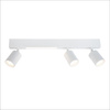 Lampa Sufitowa Magnet 9W+3xGU10 3000/4000K Biały (ML1135) - Milagro