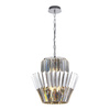 Żyrandol DONNA CHROME 9xE14 (ML0414) - Milagro