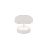OUTDOOR PORTABLE TABLE LIGHT 2W 3000K ALUMINIUM WHITE (E401 Zambelis) - Zambelis