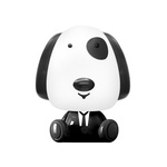 LAMPA STOŁOWA PIES CZARNA/BLACK (KDR-606-BL) - Zuma Line