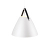 Lampa wisząca STRAP Nordlux E27 40W Metal Biały