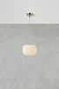 Lampa wisząca SOBER Pendant 1L White/Satin Nickel (109008) Markslojd