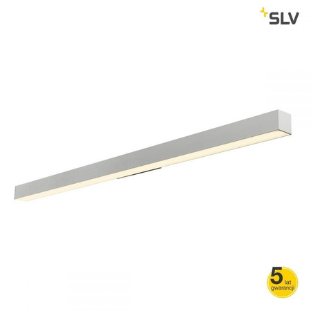 Q-LINE LED ścienna, srebrnoszara, 3000K