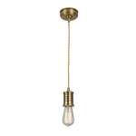 Lampa wisząca  Douille (DOUILLE-P-AB) - Elstead Lighting