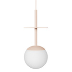 PLAAT A beżowa sufitowa lampa wisząca (PLA11010P0) - Ummo