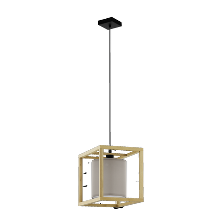 Lampa wisząca GRANADOS czarna (390107) - EGLO