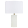 Szklana lampa stołowa Tokio 1xE27  (LP-787/1T biała) - Light Prestige