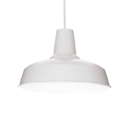 Lampa wisząca MOBY kol. biały (102047) Ideal Lux - żyrandol