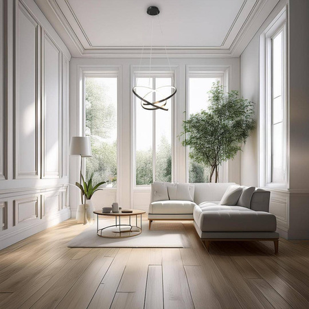 Lampa wisząca EMPOLI 55W LED 4000K (ML1573) - Milagro