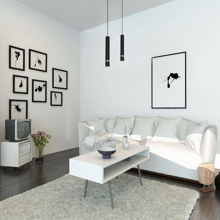 Lampa wisząca JOKER BLACK 1xGU10 (MLP1413) - Milagro