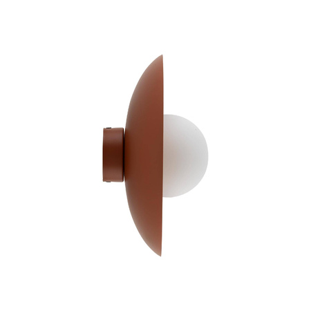 SLATE BRICK GLASS KINKIET 1XG9 (10937) - TK Lighting