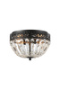ETIENNE Ceiling 2L Black/MC IP21 (108598) Markslojd