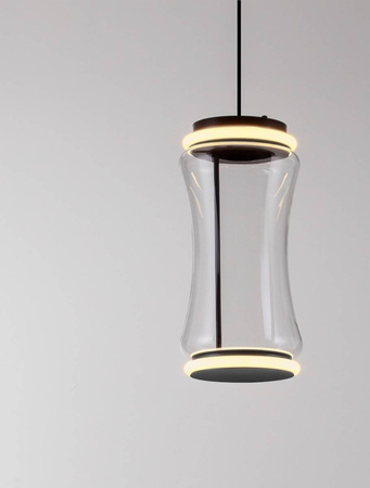 Szklana lampa wisząca wewnętrzna ABANCAY (LE44594) - Luces Exclusivas