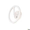 Kinkiet zewnętrzny  z czujnikiem Q-RING IP54 biały (1007917) - SLV