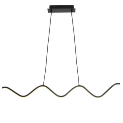Lampa wisząca ZIGZAG LED czarna 90 cm (ST-MD240602 BLACK) - Step into Design