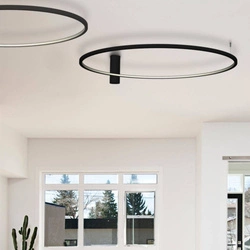 Plafon Echo 90 Kol. Szary 3000 - Ramko