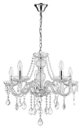 Żyrandol Cristallo 5 (LP-2940/5P) - Light prestige