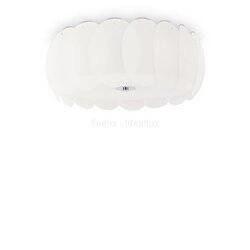 Plafon OVALINO PL5 kol. biały (09363) Ideal Lux