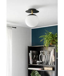 Kinkiet PLAAT C Kol. Czarny (PLC12300) - Ummo