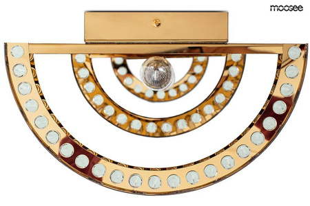 MOOSEE lampa ścienna ESTRO złota (MSE010100266) - Moosee