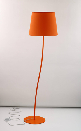 Lampa podłogowa NICOLA ORANGE 1 S (6644) - TK Lighting